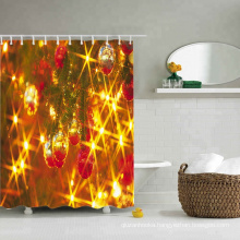 PEVA novelty custom bathroom transparent shower curtain